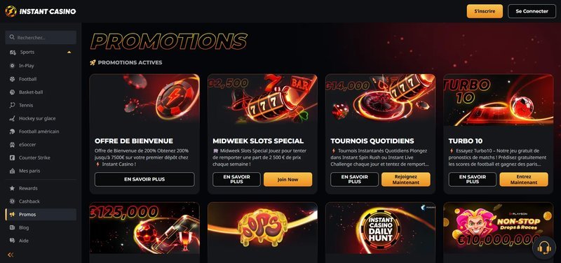 Qu'est-ce qu'un instant casino en ligne ? - aperçu