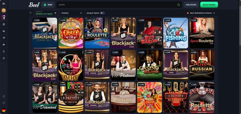 Beef casino bonus ohne einzahlung - Entdecken Sie das Beef Casino Online Deutschland - Erfahrungen und Promo Codes