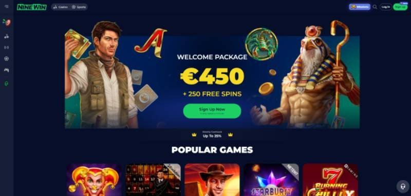 Welcome to Ninewin Casino: Your New Favourite Online Destination