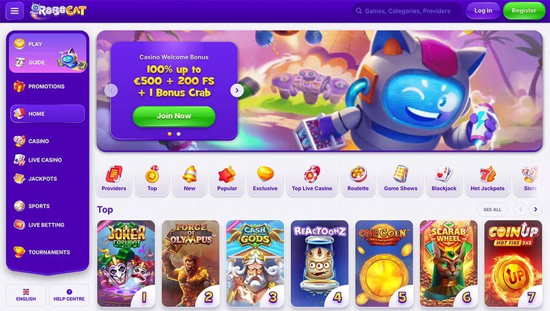 Best robocat casino no deposit bonus in Germany
