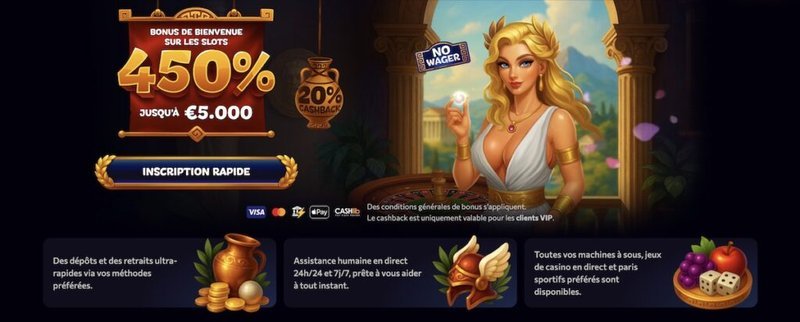 Qu’est‑ce qui fait que l’on parle souvent de l’Aphrodite Casino ? à France