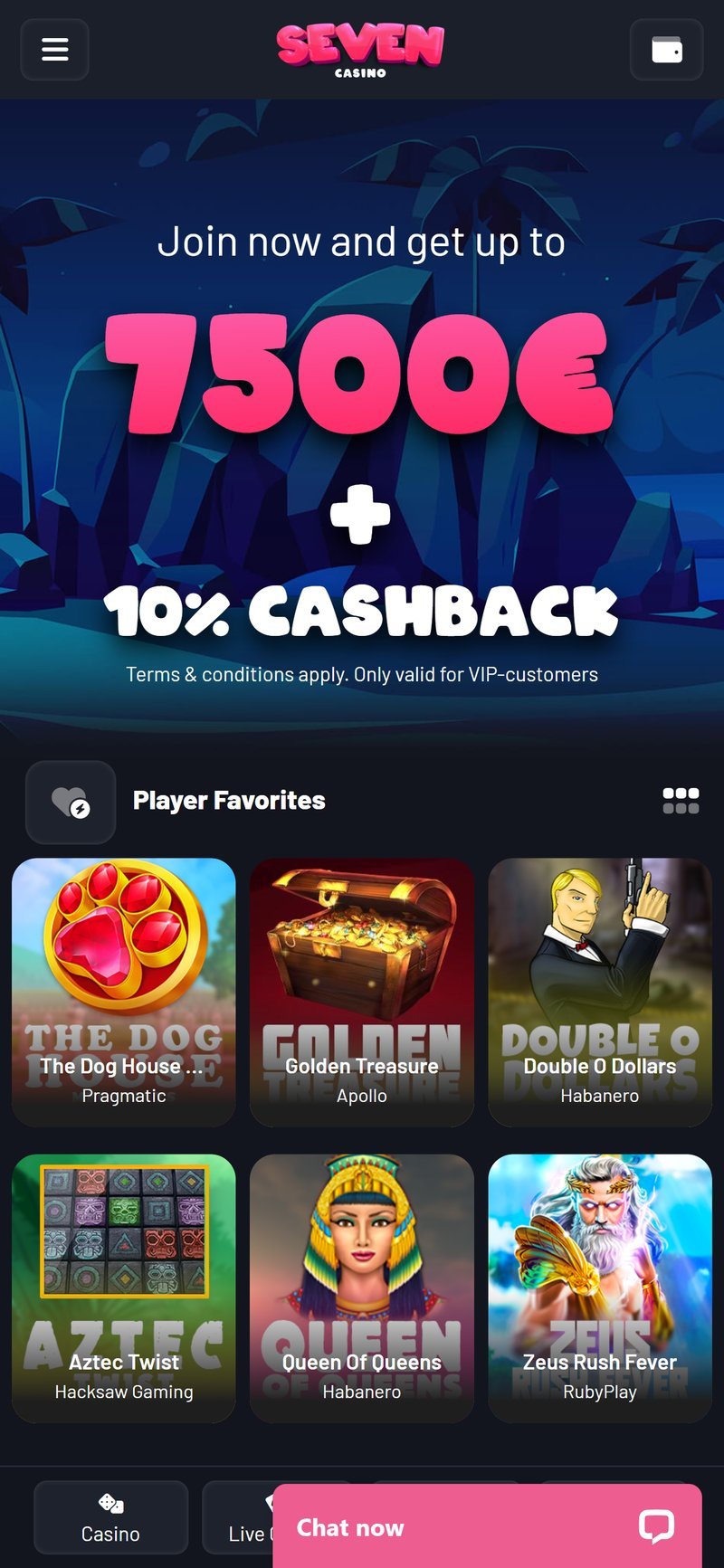 Get the Inside Scoop on Seven Casino UK Login and Deposit Bonus Offers