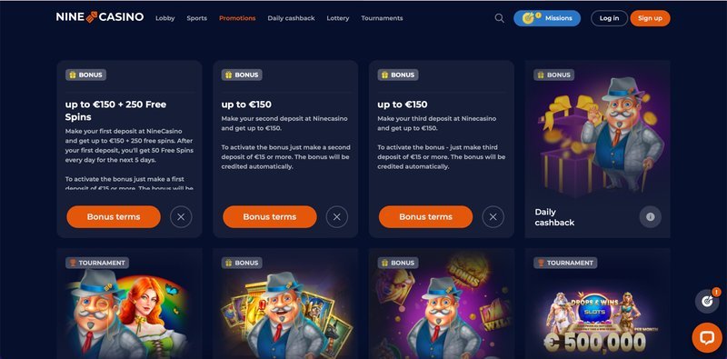 Un aperçu de nine casino connexion Un aperçu de nine casino connexion