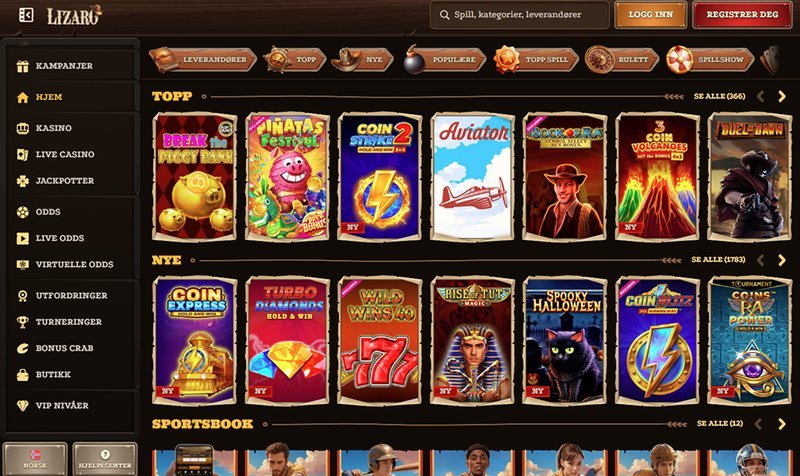 Lizaro casino app in United Kingdom
