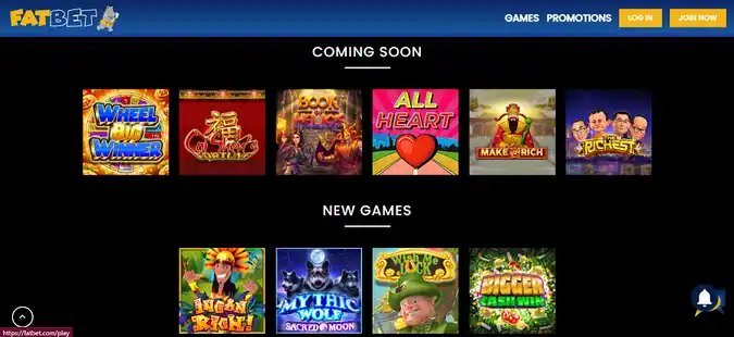 Fatbet online casino in United Kingdom