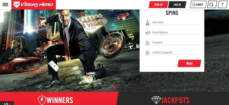 Image: Discover VegasHero: Your Ultimate UK Casino Adventure Starts Here